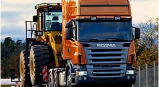 Перевозка негабаритных грузов