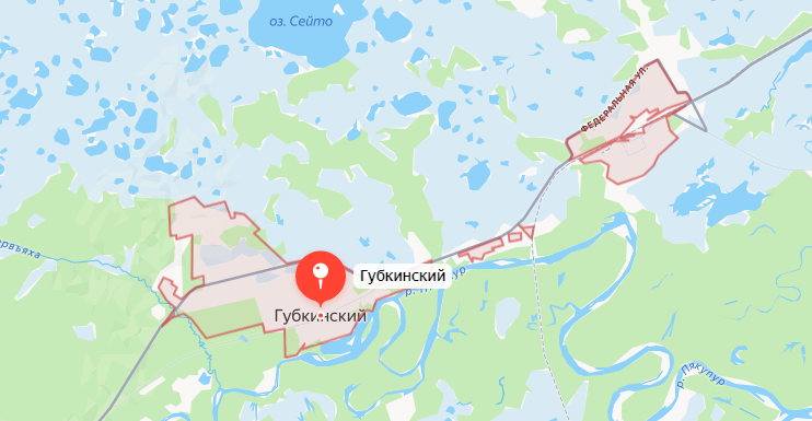 Доставка грузов в Губкинский