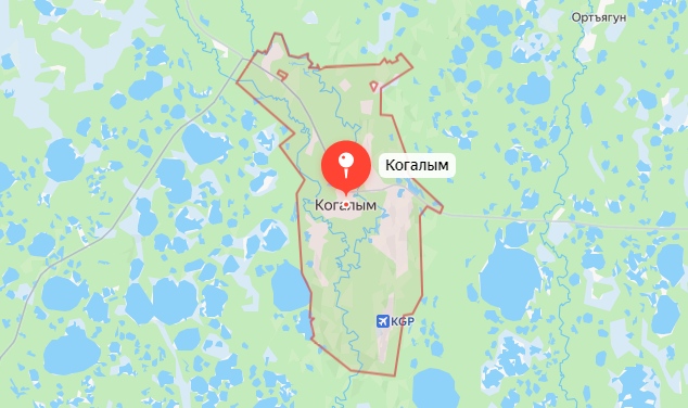 Доставка груза в Когалым