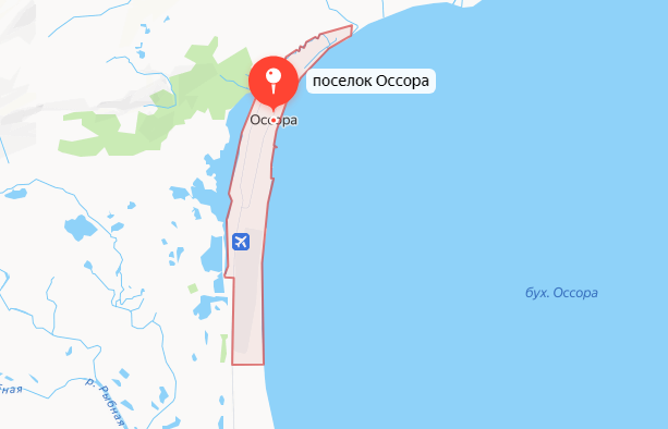 Доставка груза в Оссора