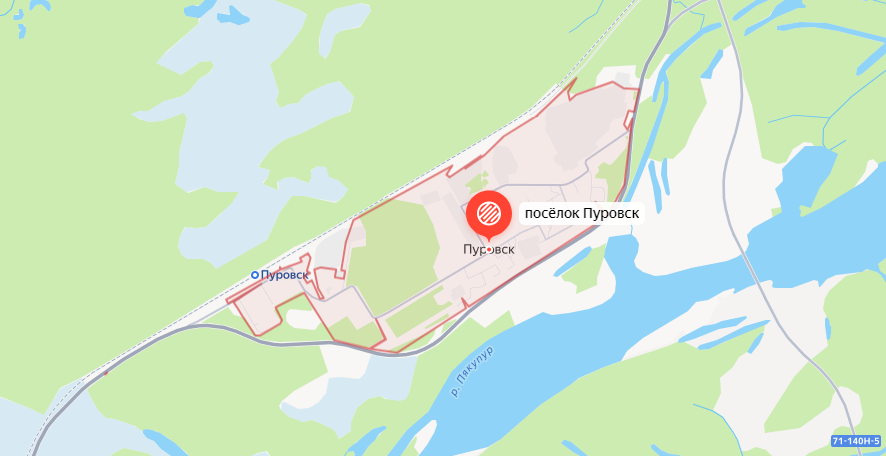 Доставка груза в Пуровск