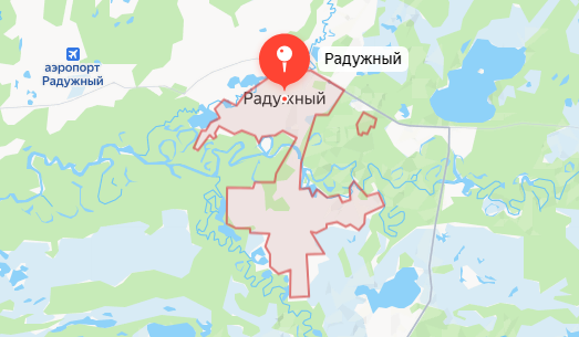 Доставка грузов в Радужный