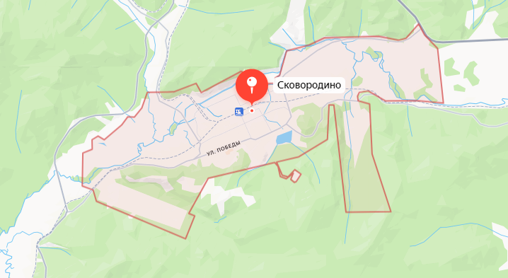 Доставка груза в Сковородино