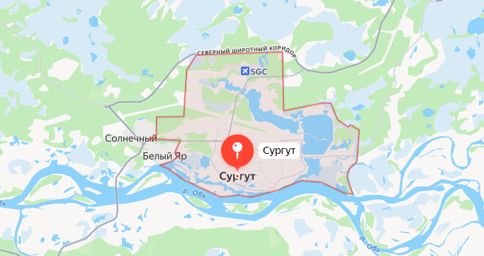 Доставка груза в Сургут