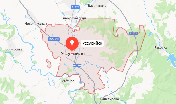 Доставка грузов в Уссурийск